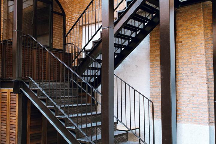 Fabrication et pose d'escaliers Roanne
